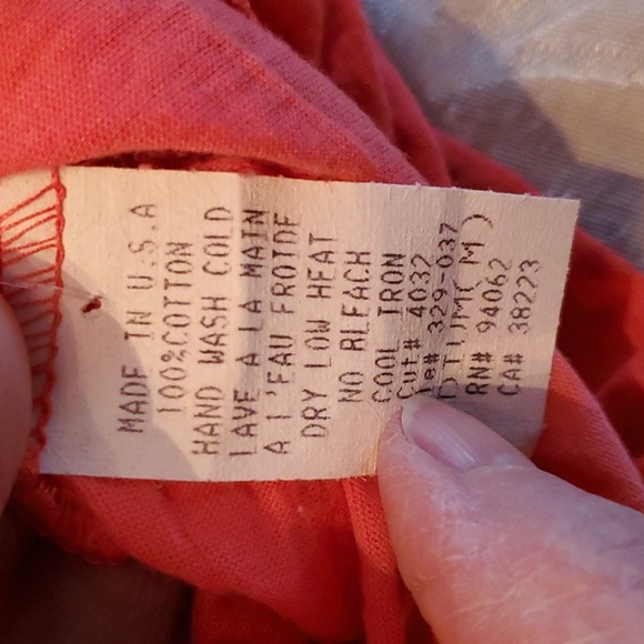 Size M - Language Los Angeles brand Strapless Tunic Beach Coverup Top BNWT - Picture 9 of 12